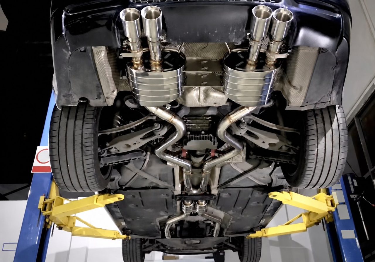 BMW M3 4.0 E92 Abgasanlage