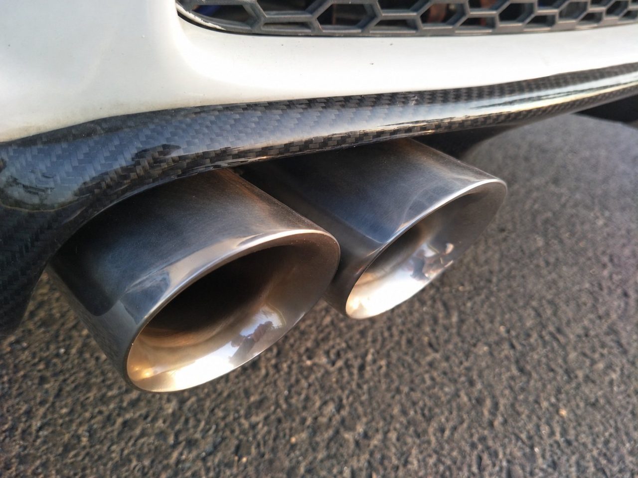 BMW M3 4.0 E92 Abgasanlage