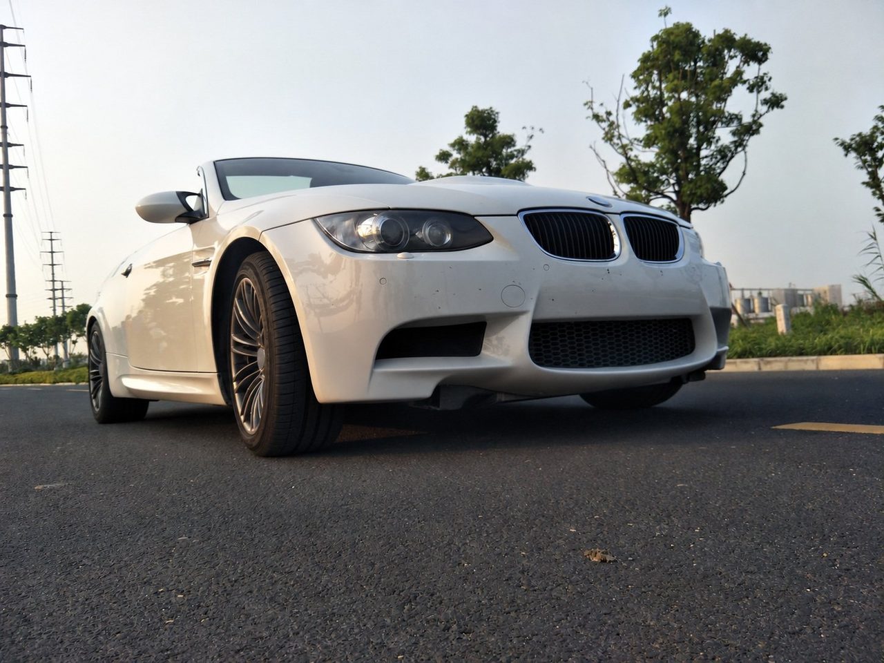 BMW M3 4.0 E92 Abgasanlage