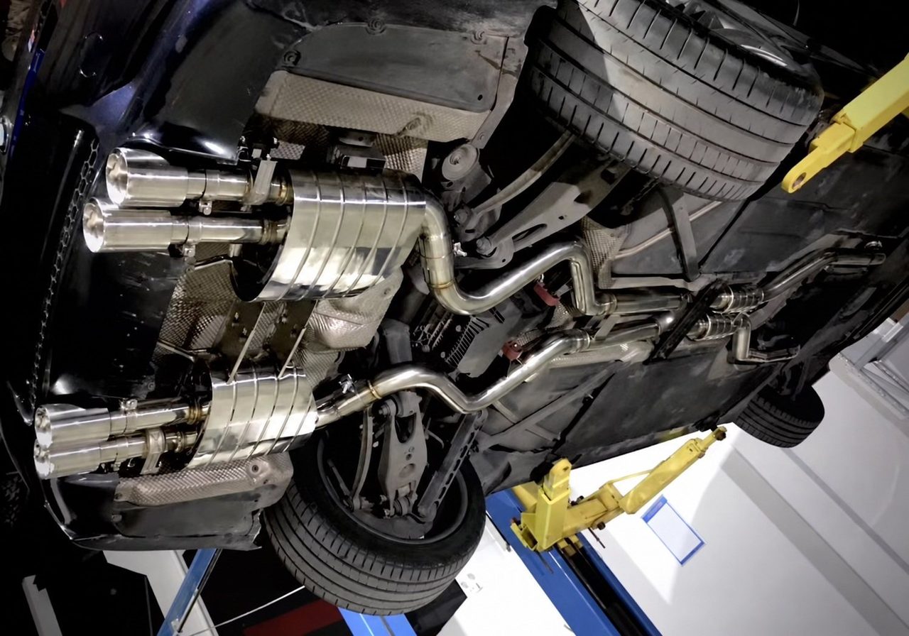 BMW M3 4.0 E92 Abgasanlage