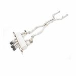 BMW M3 G80 3.0T MP Style Stainless Cat-back