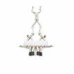 BMW M3 G80 3.0T MP Style Stainless Cat-back — 4