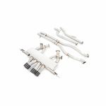 BMW M3 G80 3.0T MP Style Stainless Cat-back — 5