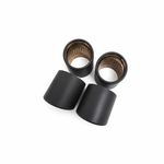 BMW M3 G80 3.0T MP Style Stainless Cat-back — 6