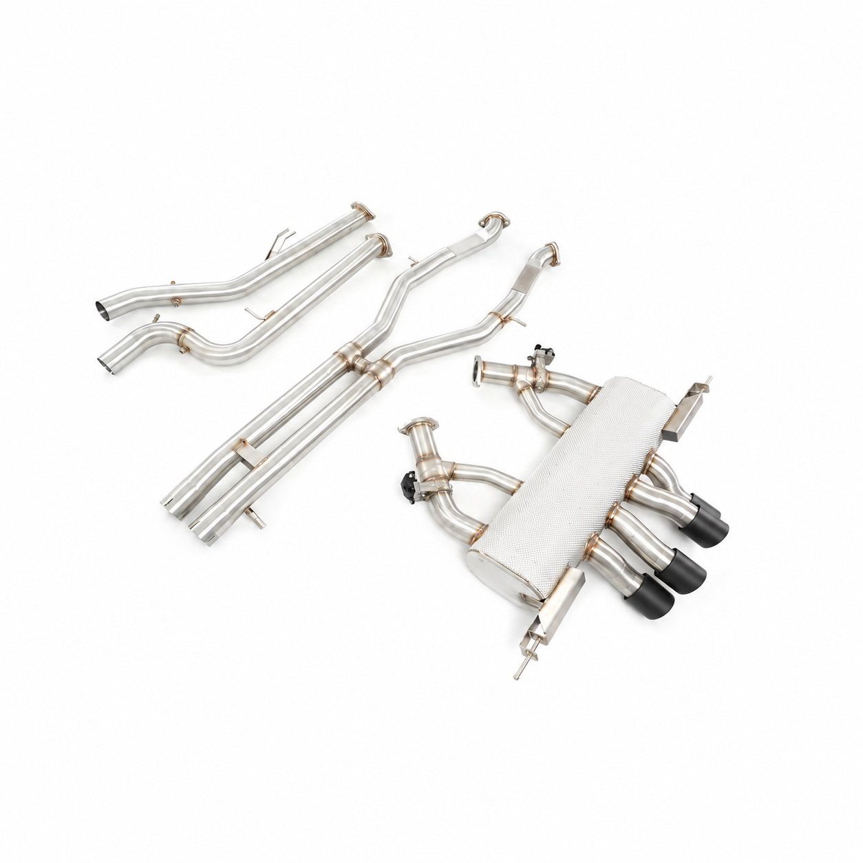 BMW M4 G82 MP Style Stainless Cat-back