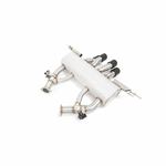 BMW M4 G82 MP Style Stainless Cat-back — 3