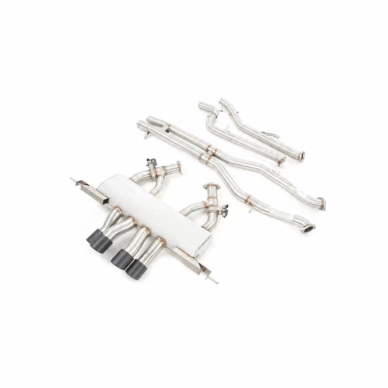 BMW M4 G82 MP Style Stainless Cat-back