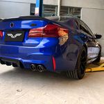 BMW M5 F90 4.4T AWD — 12