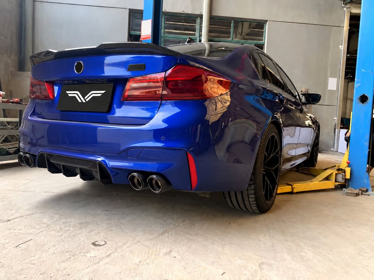 BMW M5 F90 4.4T AWD Abgasanlage