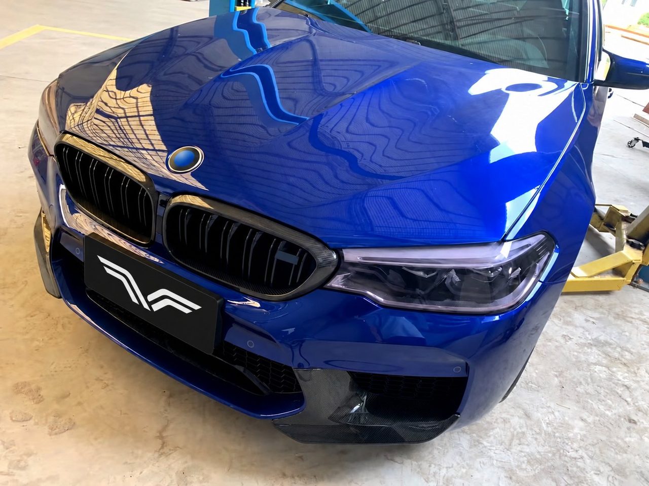 BMW M5 F90 4.4T AWD Abgasanlage