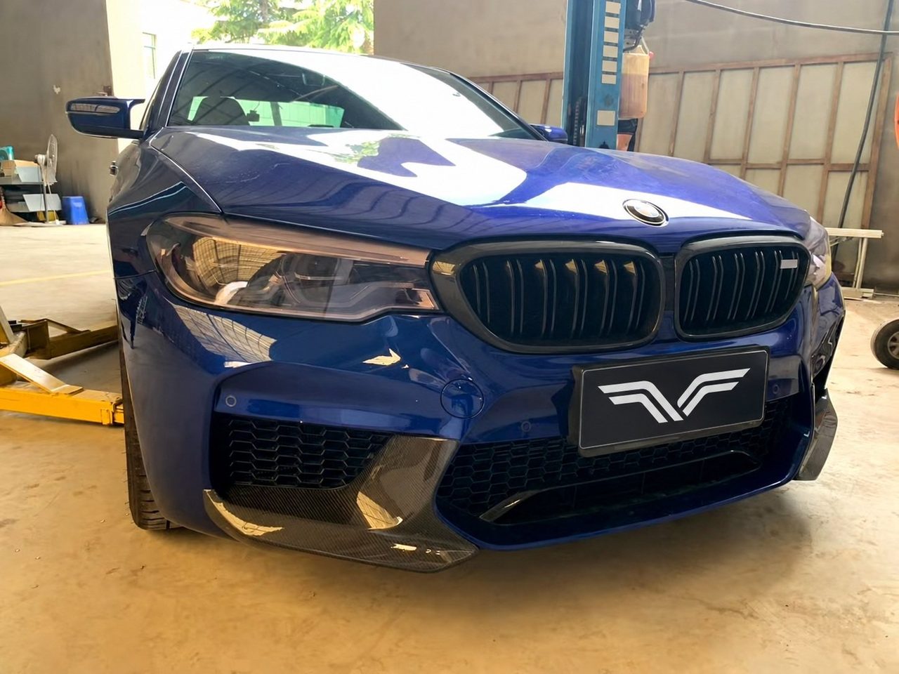 BMW M5 F90 4.4T AWD Abgasanlage