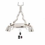 BMW M8 F91 / F92 / F93 4.4T Stainless — 3