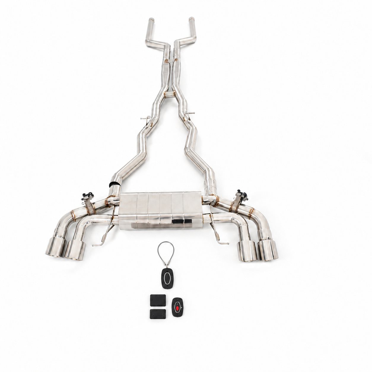 BMW M8 F91 / F92 / F93 4.4T Stainless