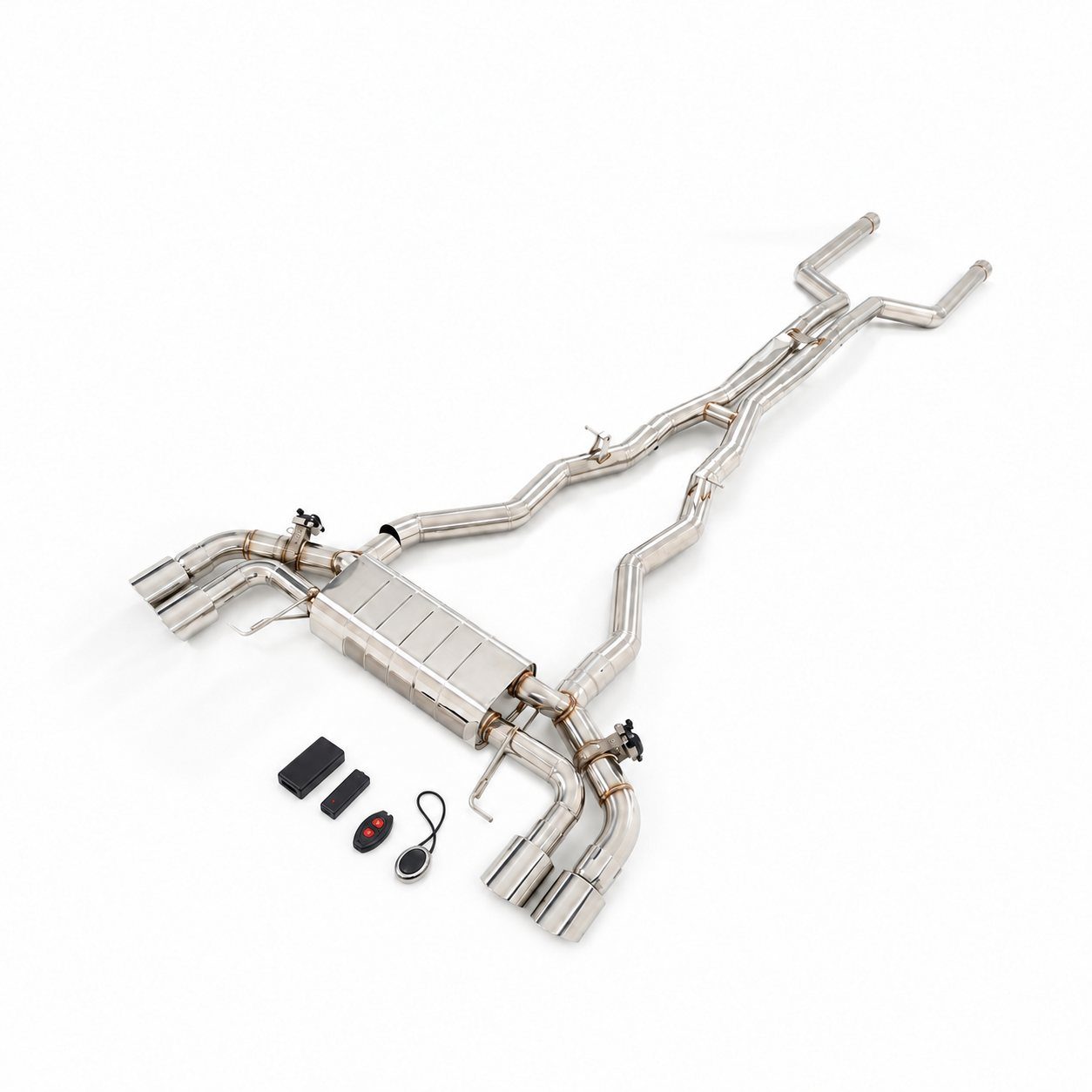 BMW M8 F91 / F92 / F93 4.4T Stainless