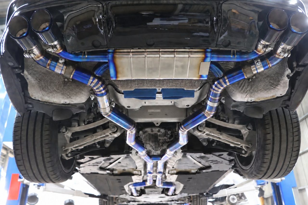 BMW M8 F91 / F92 / F93 4.4T Stainless