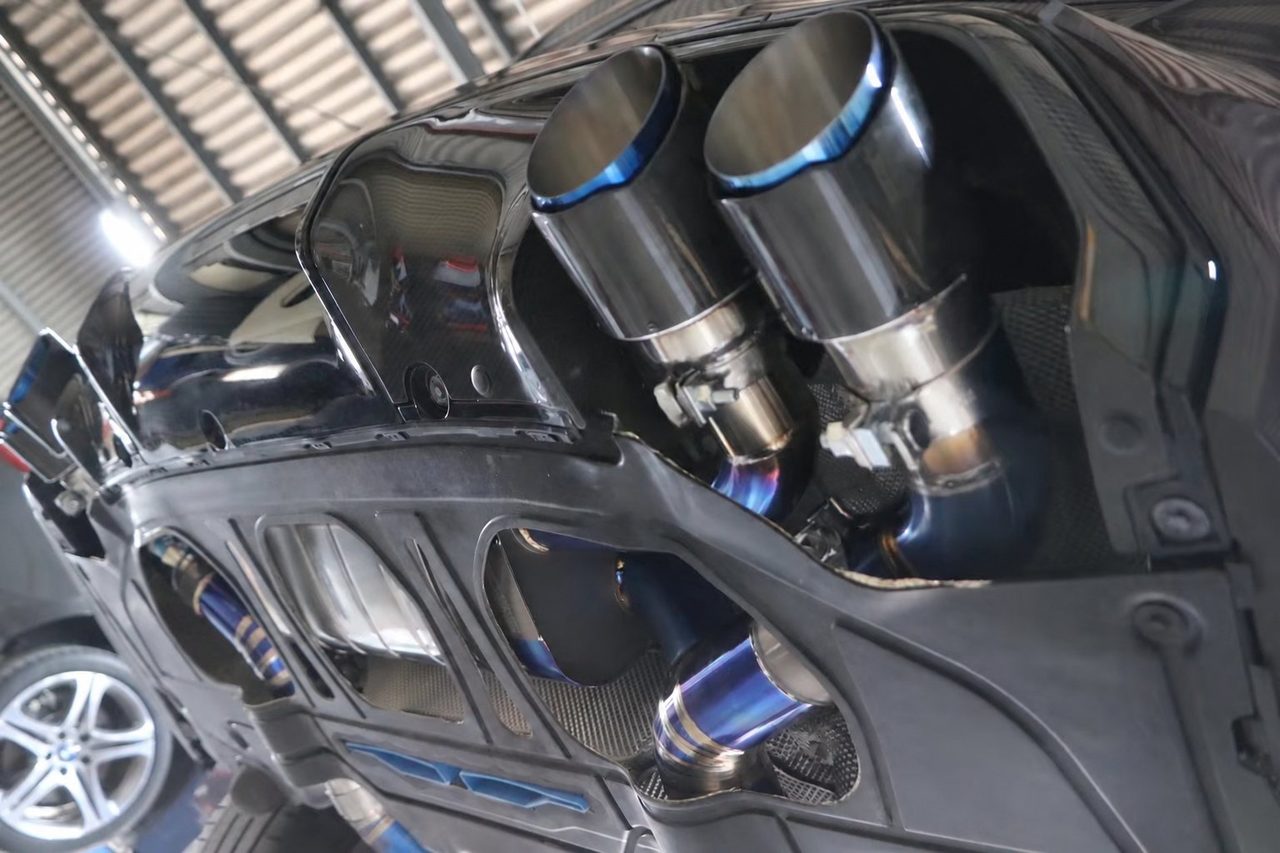BMW M8 F91 / F92 / F93 4.4T Stainless