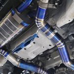 BMW M8 F91 / F92 / F93 4.4T Stainless — 7