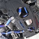 BMW M8 F91 / F92 / F93 4.4T Stainless — 8