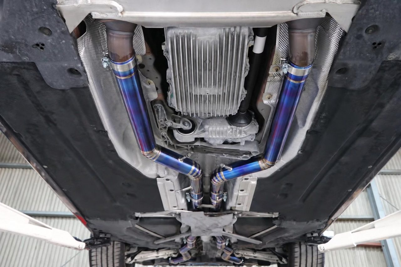 BMW M8 F91 / F92 / F93 4.4T Stainless
