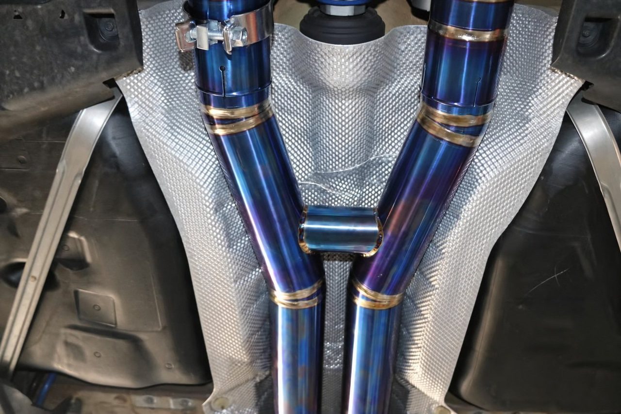 BMW M8 F91 / F92 / F93 4.4T Stainless