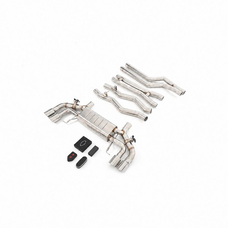 BMW M8 F91 / F92 / F93 4.4T Abgasanlage aus Edelstahl
