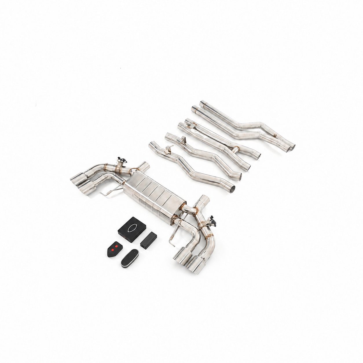 BMW M8 F91 / F92 / F93 4.4T Stainless