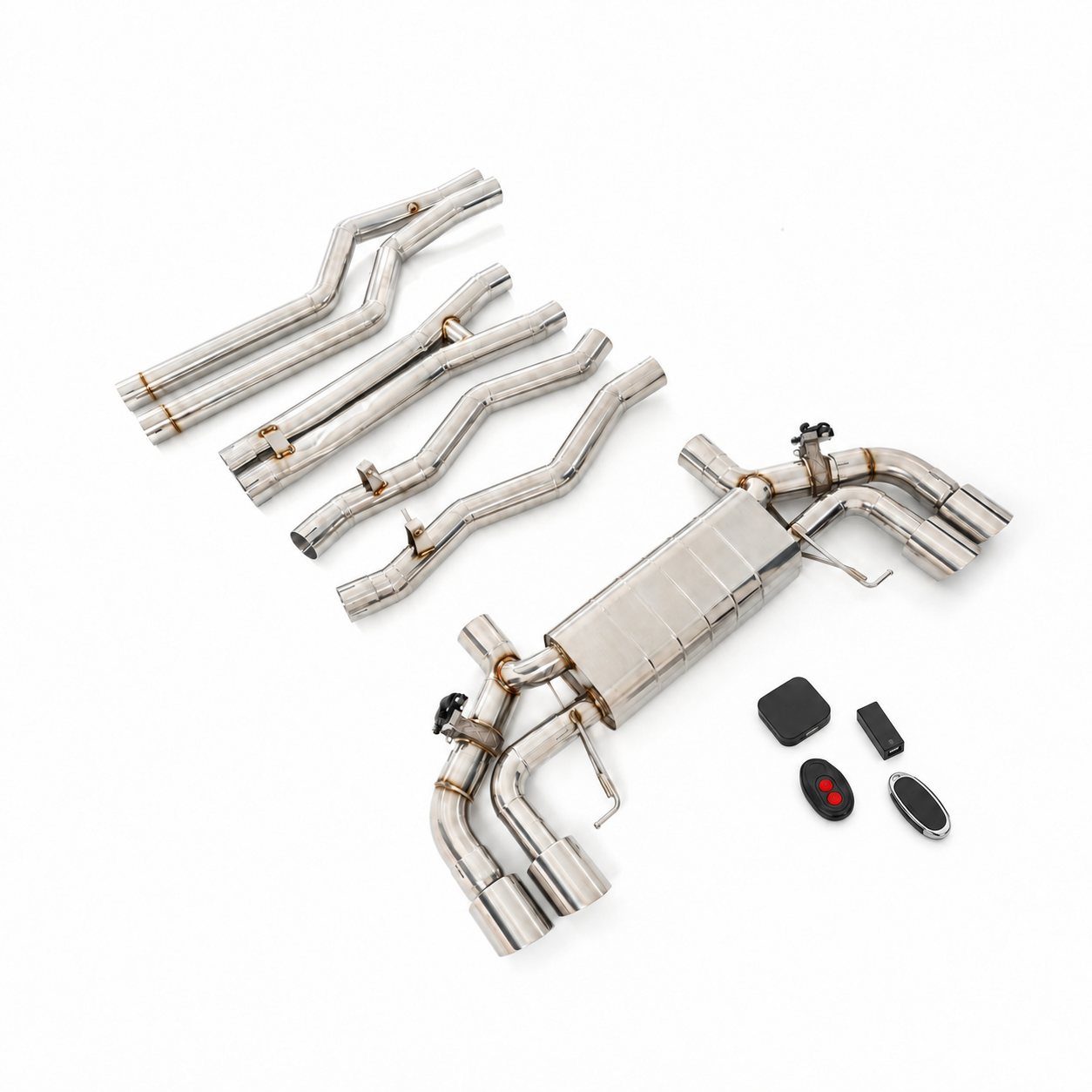 BMW M8 F91 / F92 / F93 4.4T Stainless