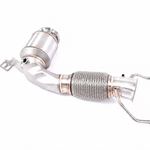 BMW X1 2.0T F48 Downpipe — 4