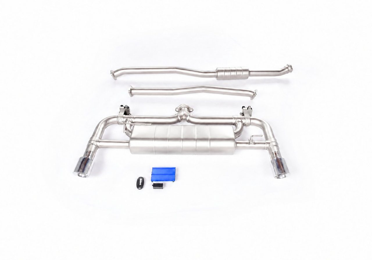 BMW X2 1.5T Abgasanlage