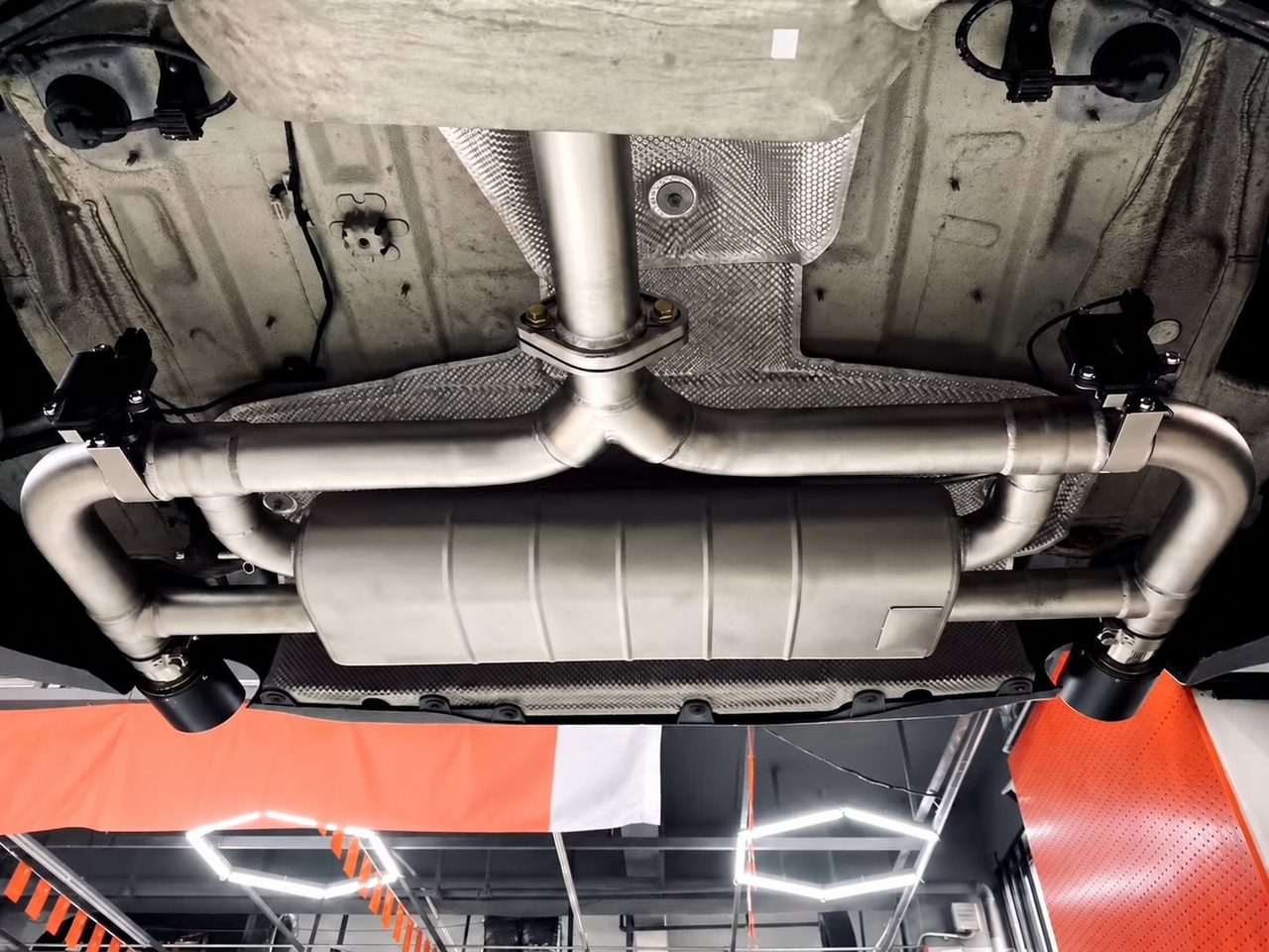 BMW X2 1.5T Abgasanlage
