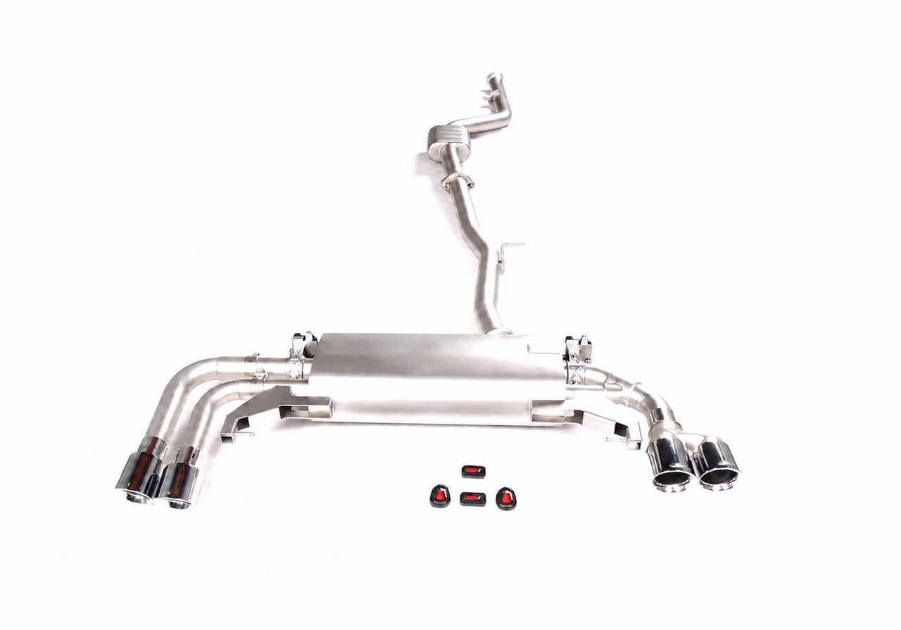 BMW X3 2.0T Abgasanlage