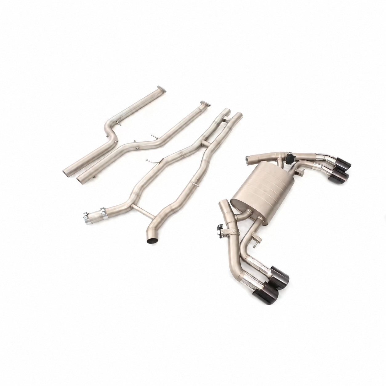 BMW X3M 2022 Stainless Cat-back
