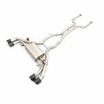 BMW X3M 2022 Stainless Cat-back — 3