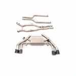 BMW X3M 2022 Stainless Cat-back — 4