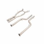 BMW X3M 2022 Stainless Cat-back — 6