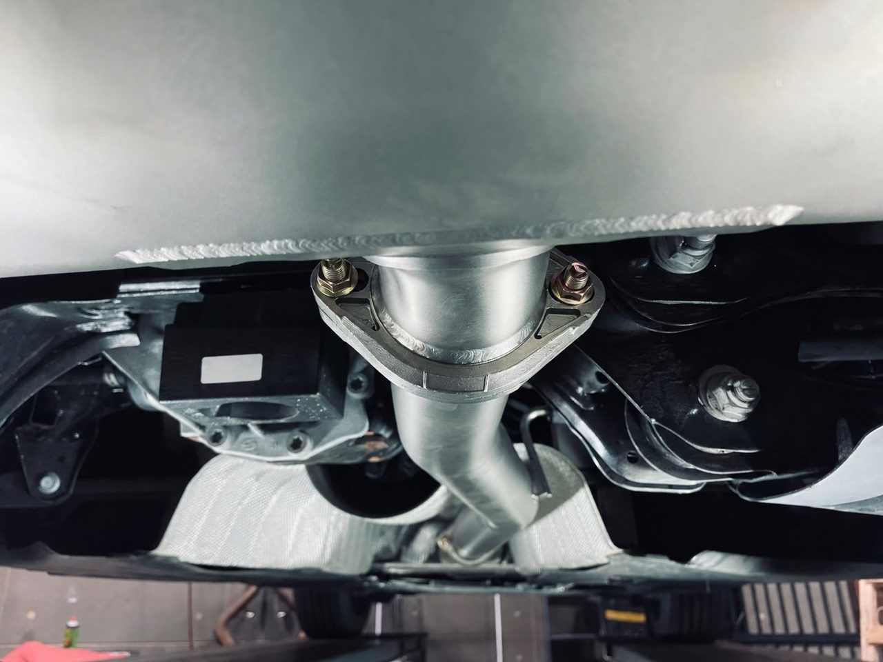 BMW X4 2.0T Abgasanlage