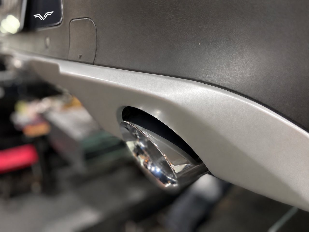 BMW X4 2.0T Abgasanlage