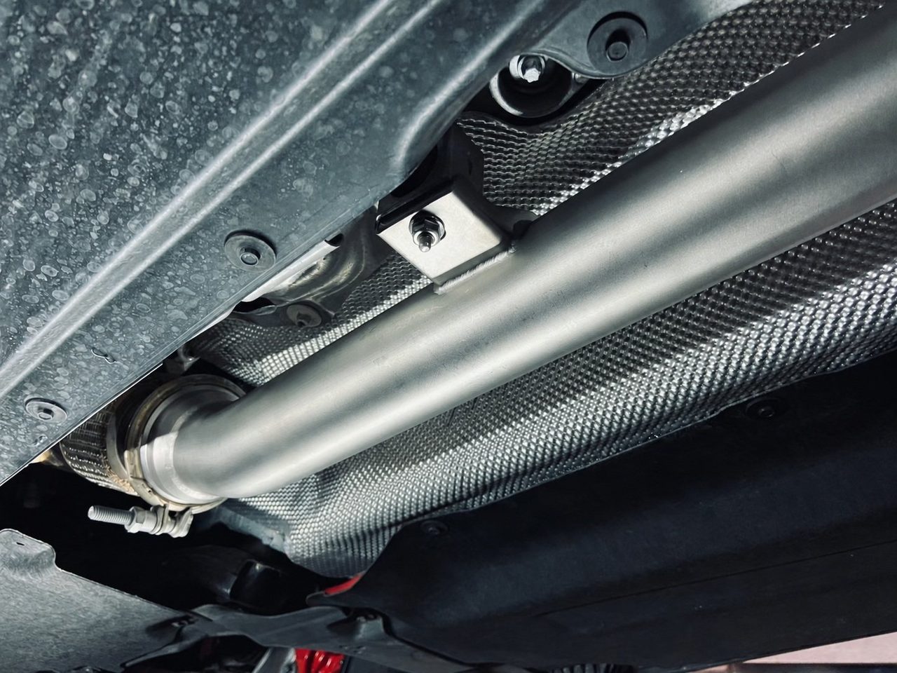 BMW X4 2.0T Abgasanlage