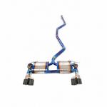 BMW X5 F15 X5M Style Titanium Cat-back