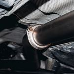 BMW X5 F15 X5M Style Titanium Cat-back — 2