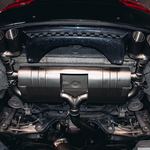 BMW X5 F15 X5M Style Titanium Cat-back — 4