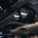 BMW X5 F15 X5M Style Titanium Cat-back — 5
