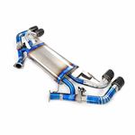 BMW X5 G05 3.0T X5M Style Titanium Cat-back — 5