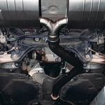 BMW X6 F16 X6M Titanium Cat-back — 3