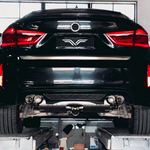 BMW X6 F16 X6M Titanium Cat-back — 6
