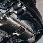 BMW X6 F16 X6M Titanium Cat-back — 7
