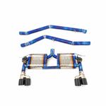 BMW X6 F16 X6M Titanium Cat-back — 11