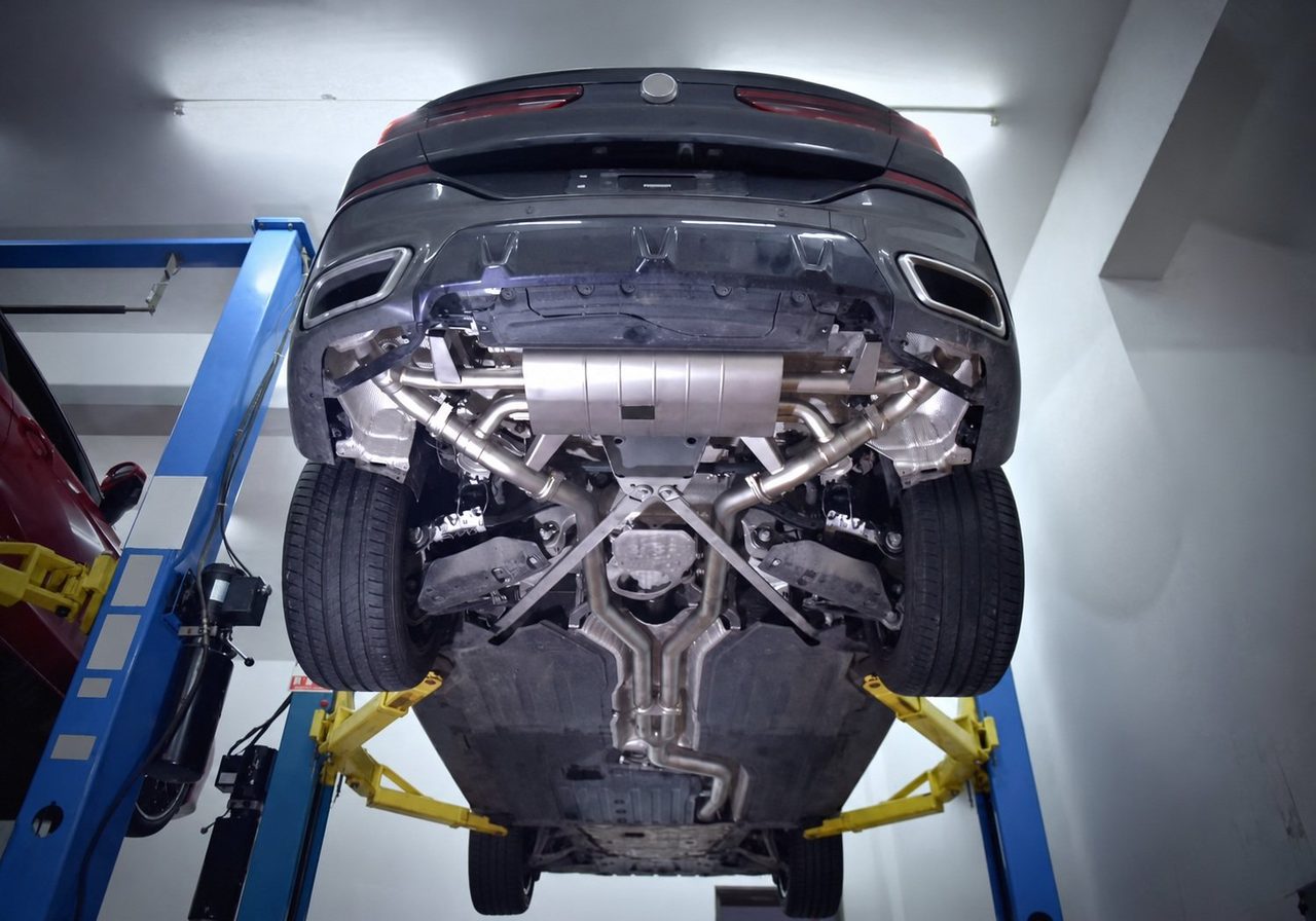 BMW X6 G06 3.0T Abgasanlage
