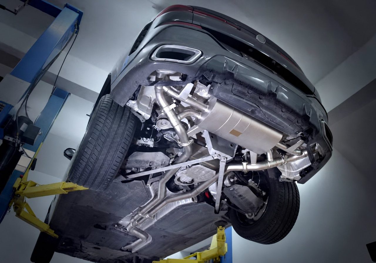 BMW X6 G06 3.0T Abgasanlage