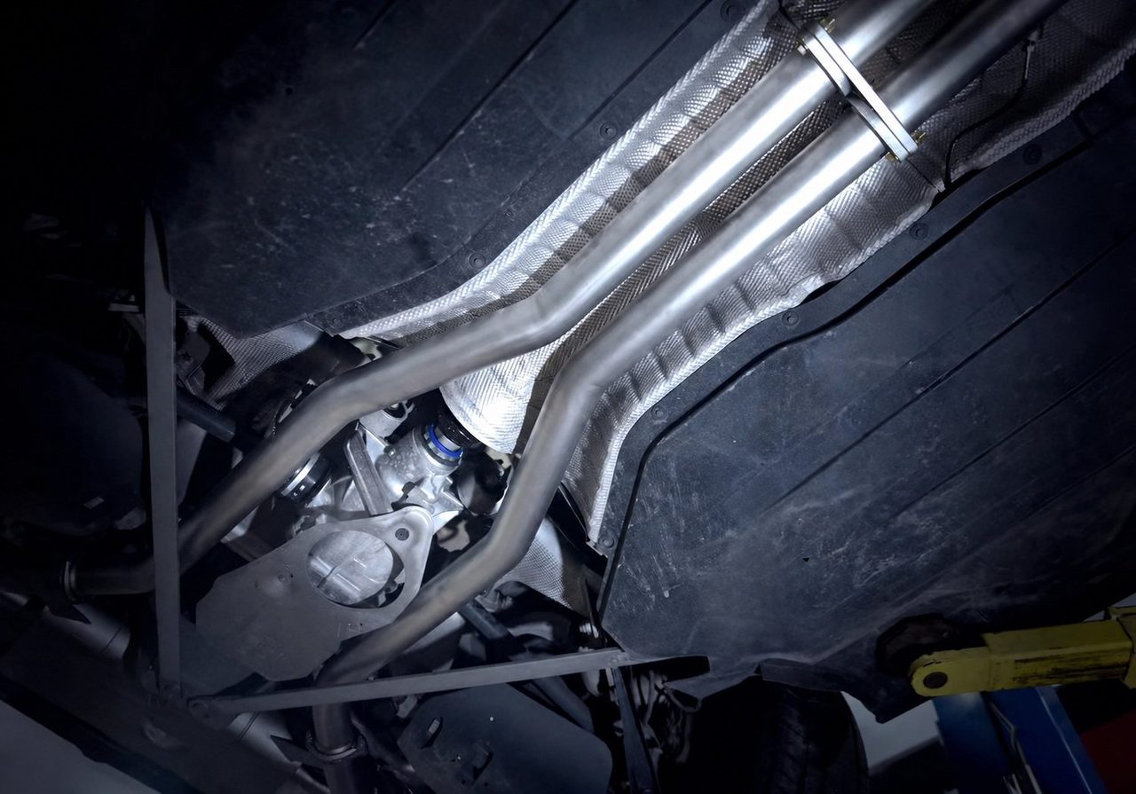 BMW X6 G06 3.0T Abgasanlage